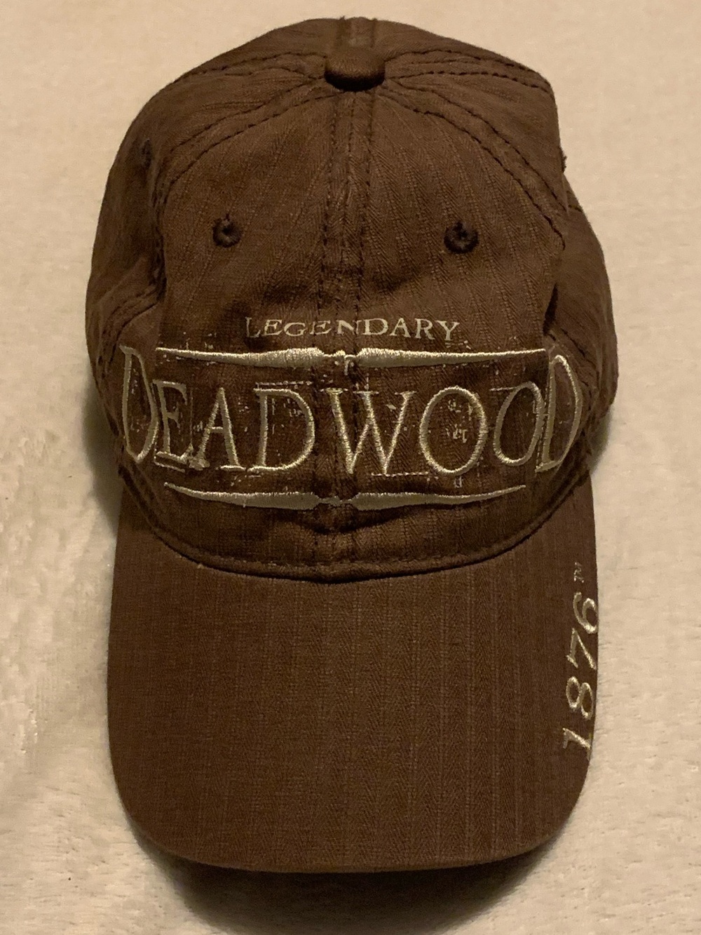 Legendary DEADWOOD hat